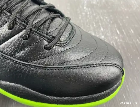 DOF FLIGHT AJ12 BLACK GREEN Jordan 12 0422